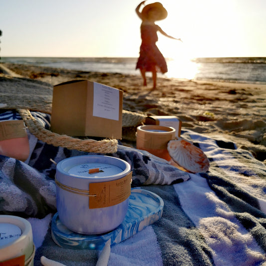 Illuminating Sustainability: A Glimpse into Thalassa Candles and its Eco-Friendly Candle Craft